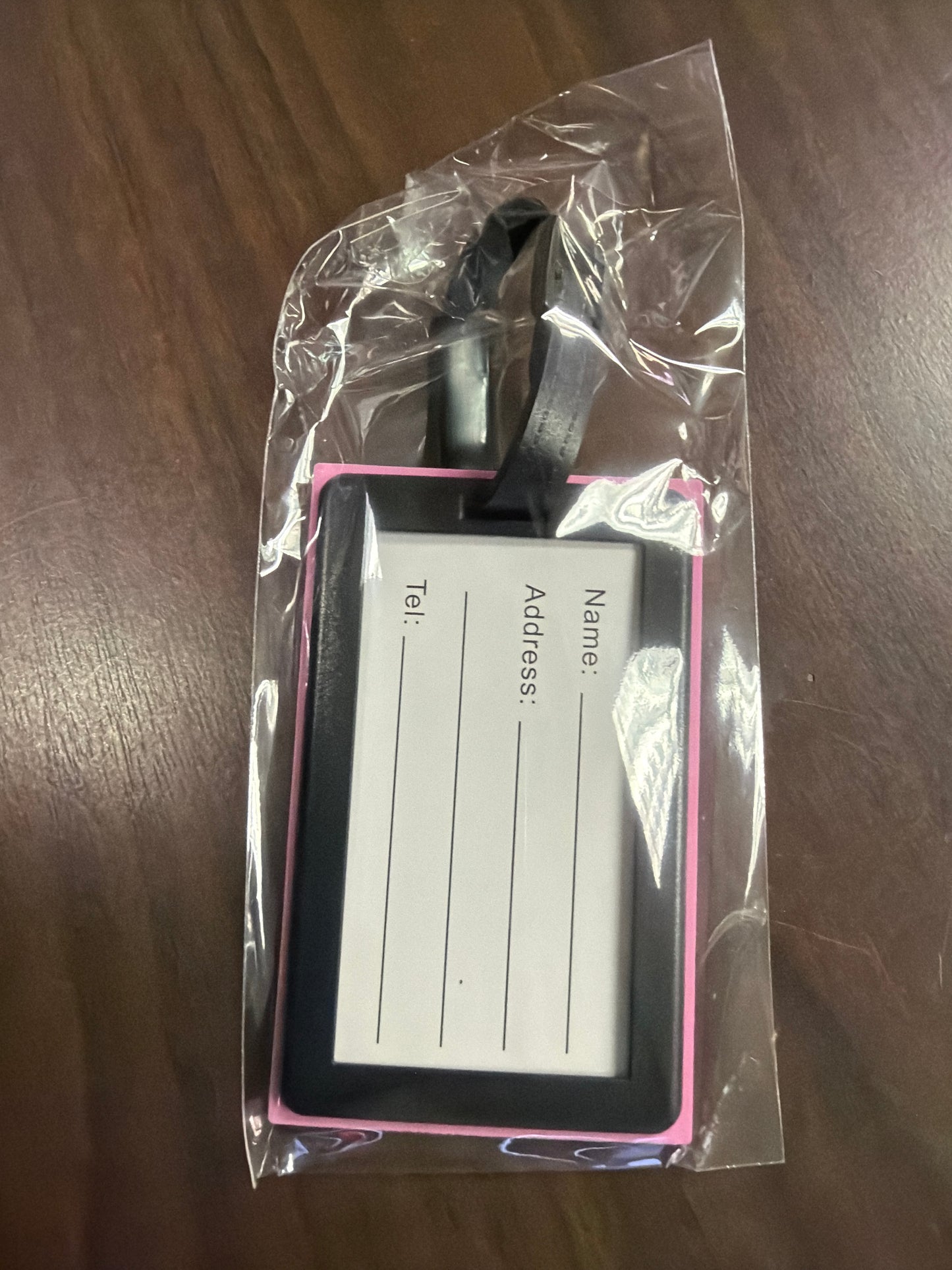 AKA | 1908 Luggage Tag