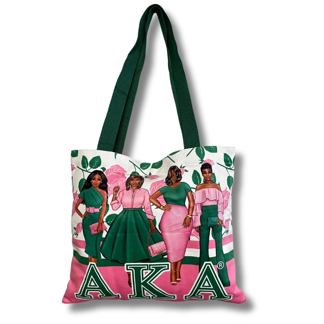 AKA 4 Sisters tote