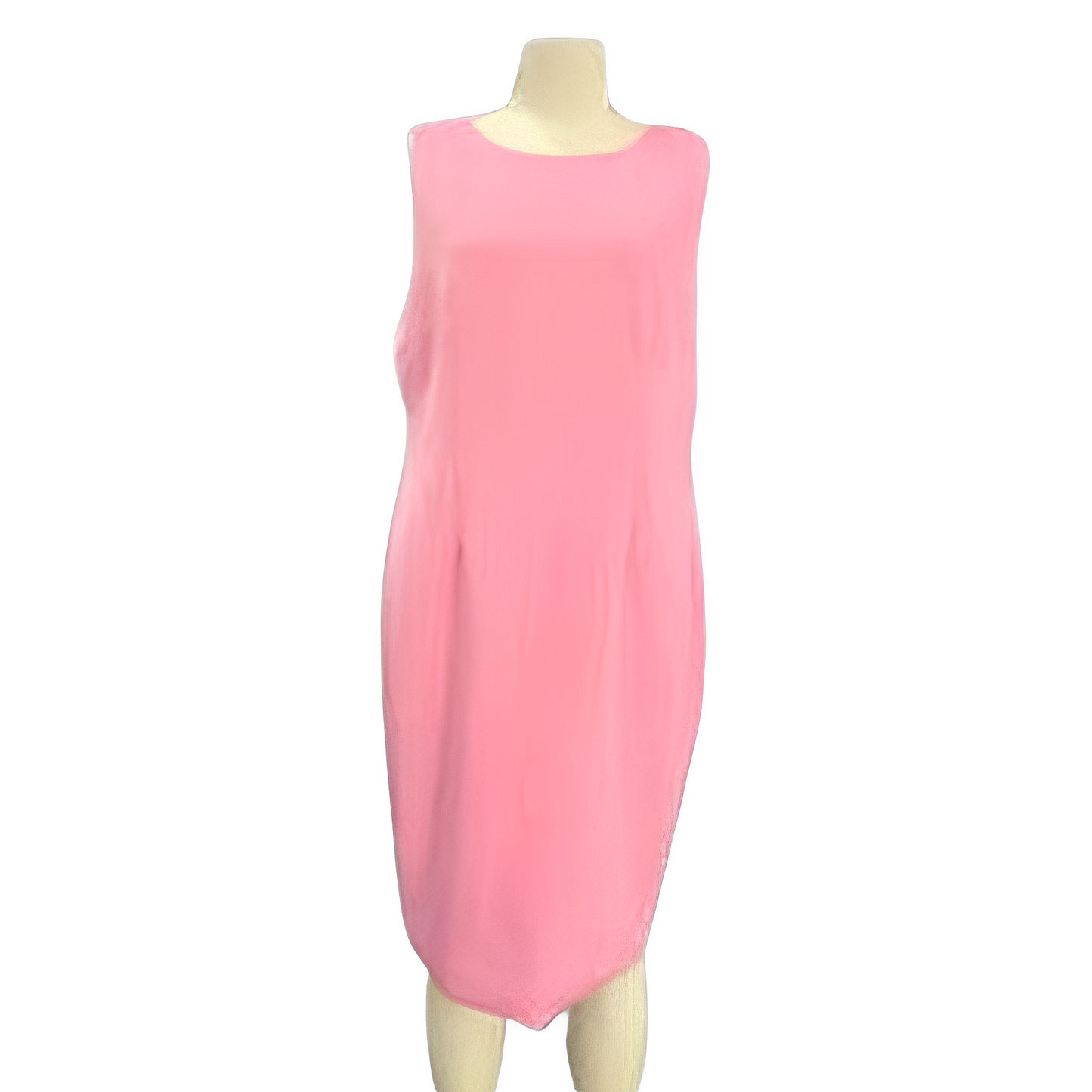 Pink Tank Dress