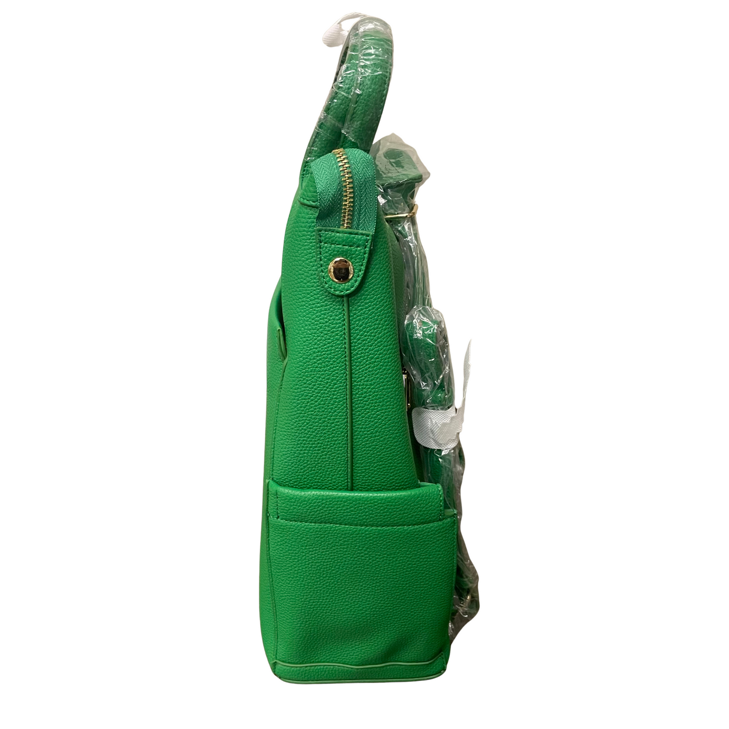 Green Sleek Backpack
