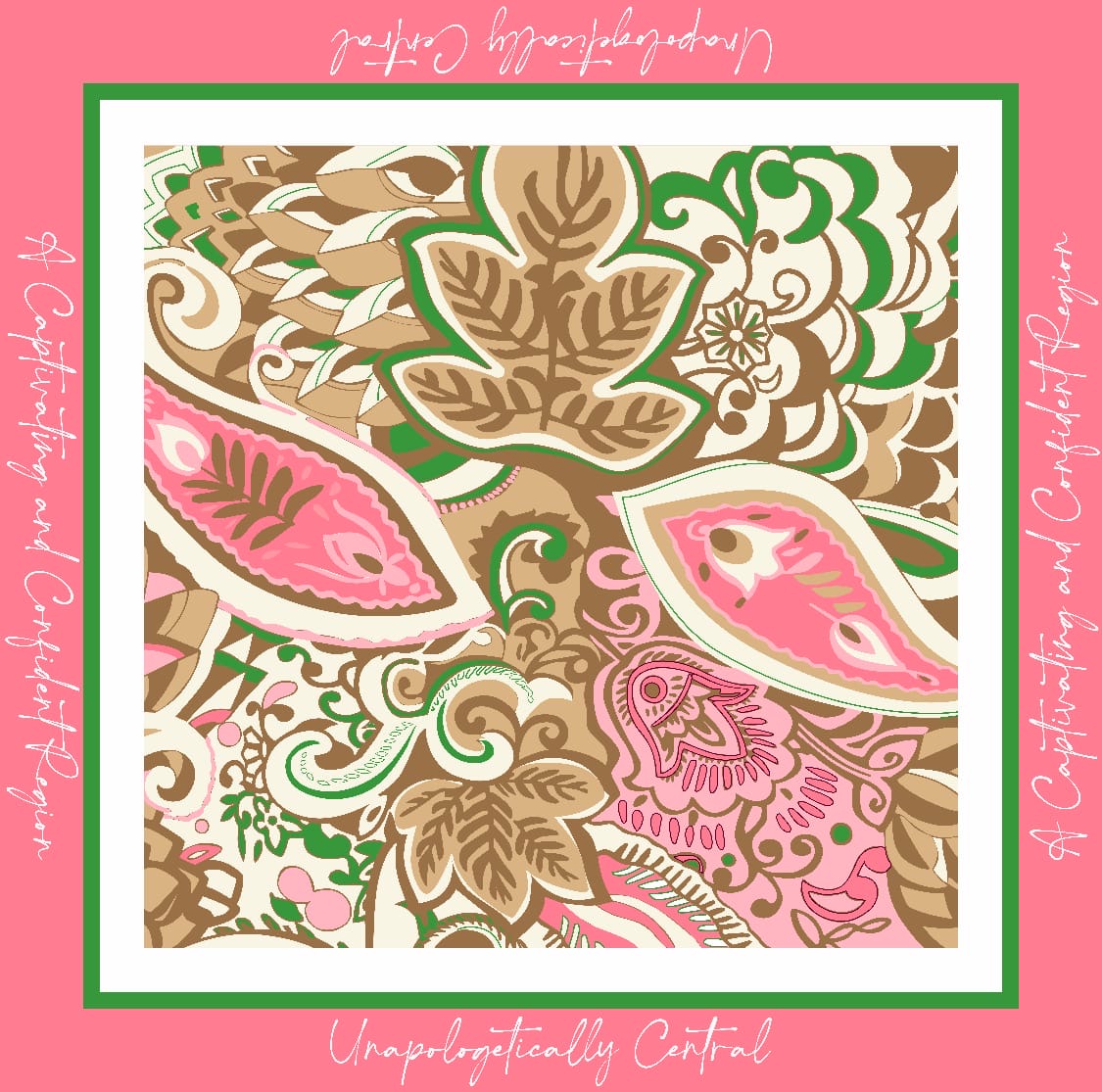 Central Region Scarf