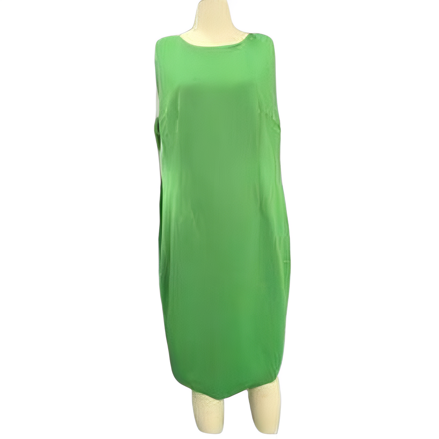 Green Tank Dress