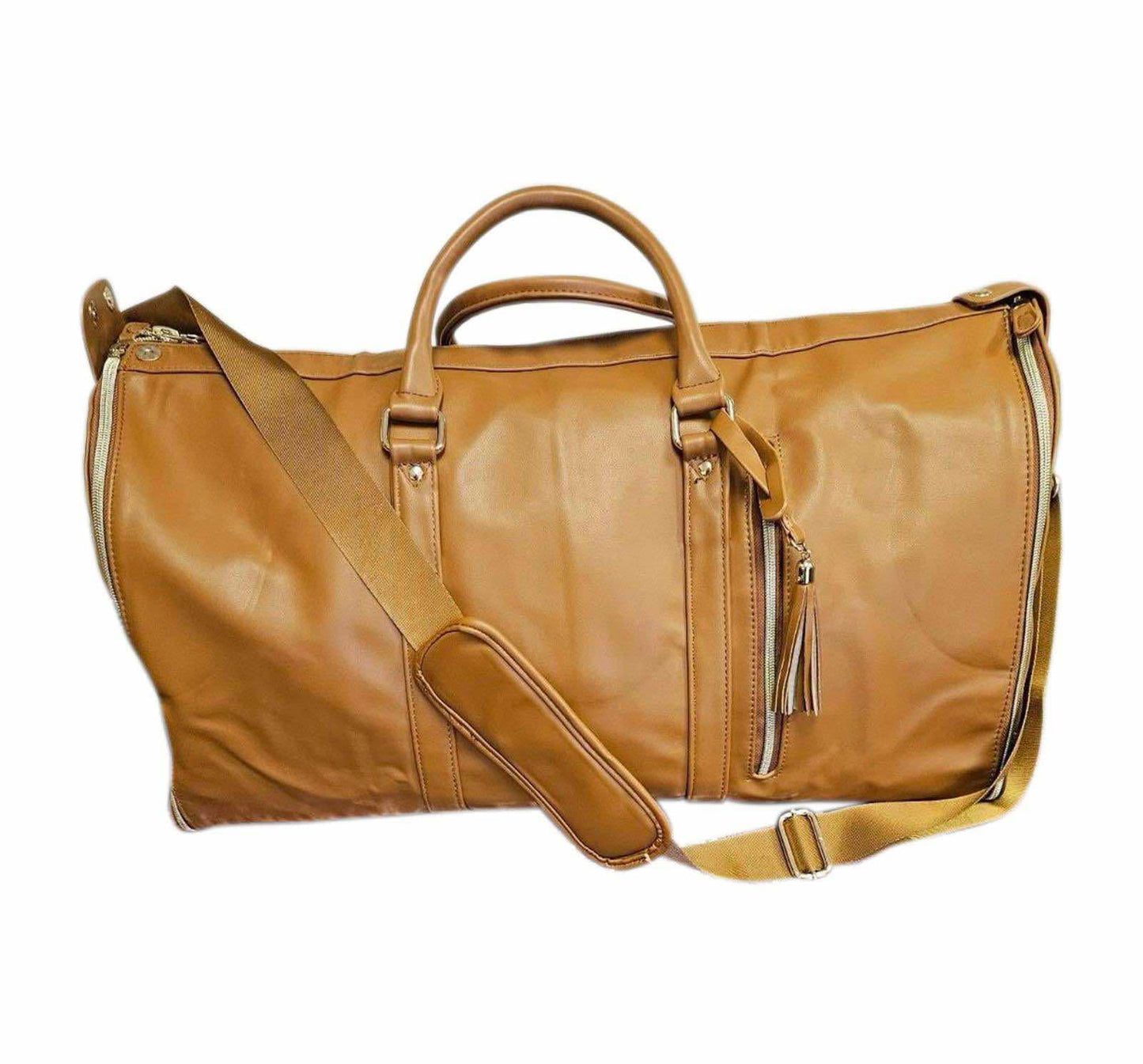 Duffle Bag with shoe bag insert