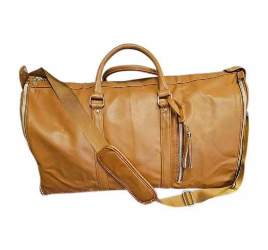 Duffle Bag with shoe bag insert