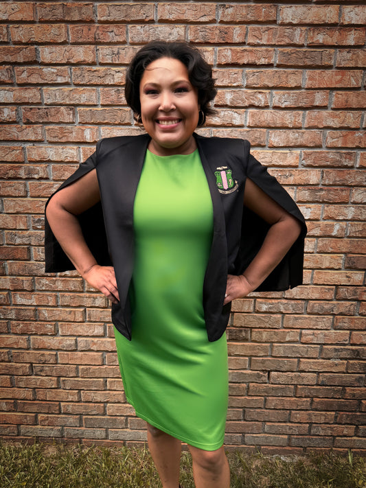 PRE-ORDER | Black Cape Blazer