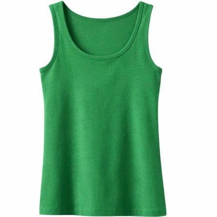 Green Knit Tank