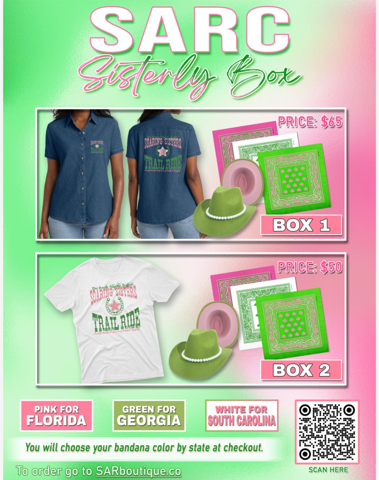 PRE-ORDER | 💕 Sisterly Mixer Box – South Atlantic Regional Conference Exclusive!