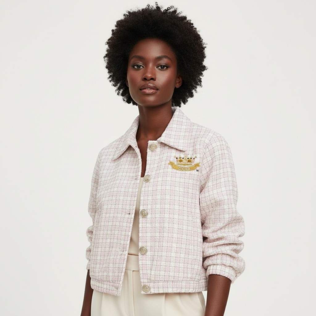 TLOD | Crown Luxe Cropped Jacket