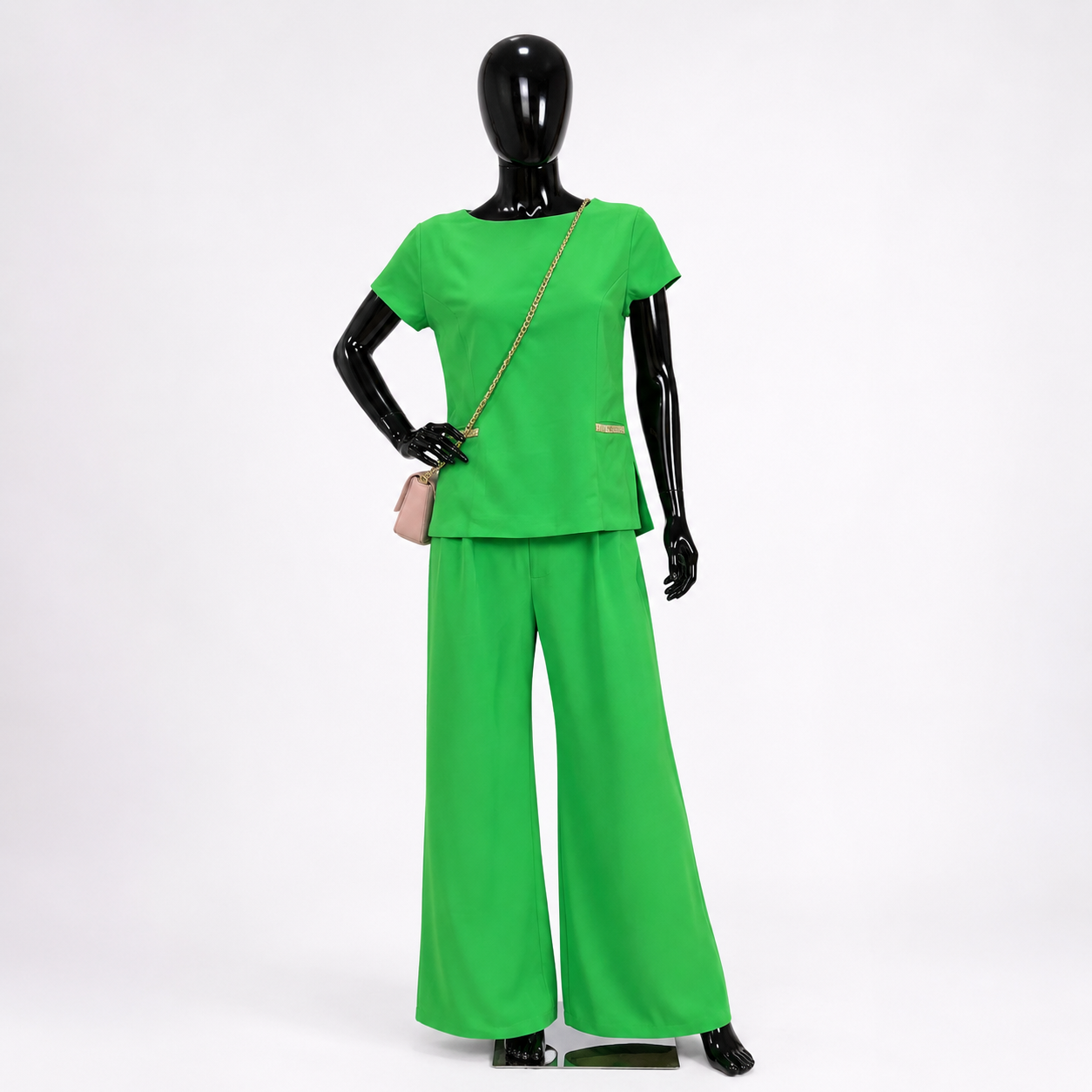 Kelly Green 2-Piece Lounge Set