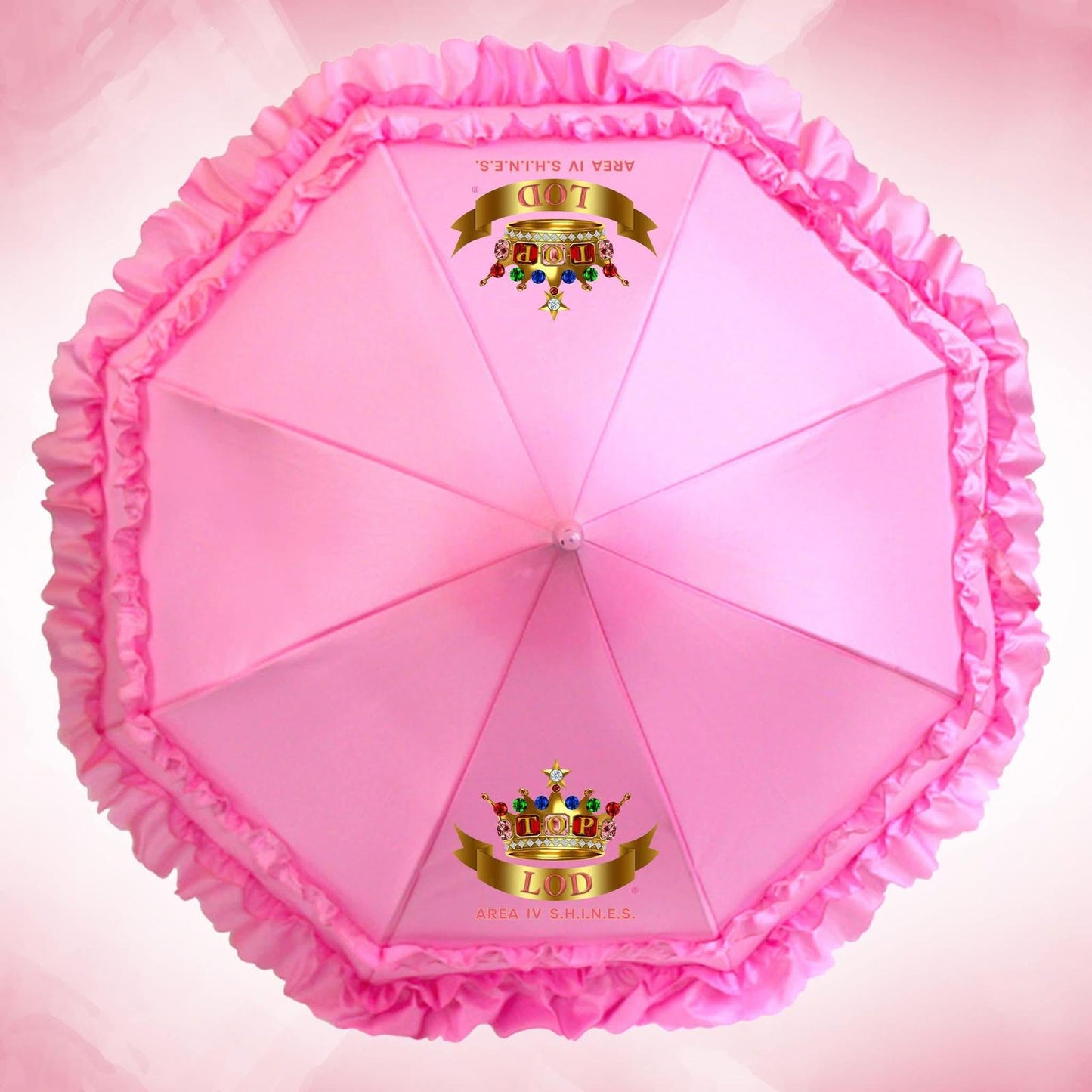 Pink Parasol Umbrella