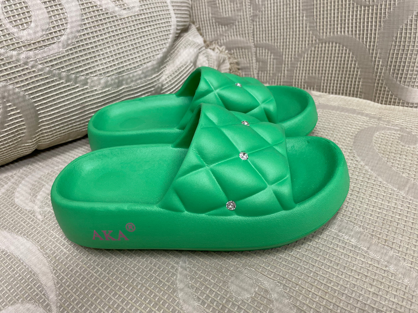 AKA | Green AKA slide