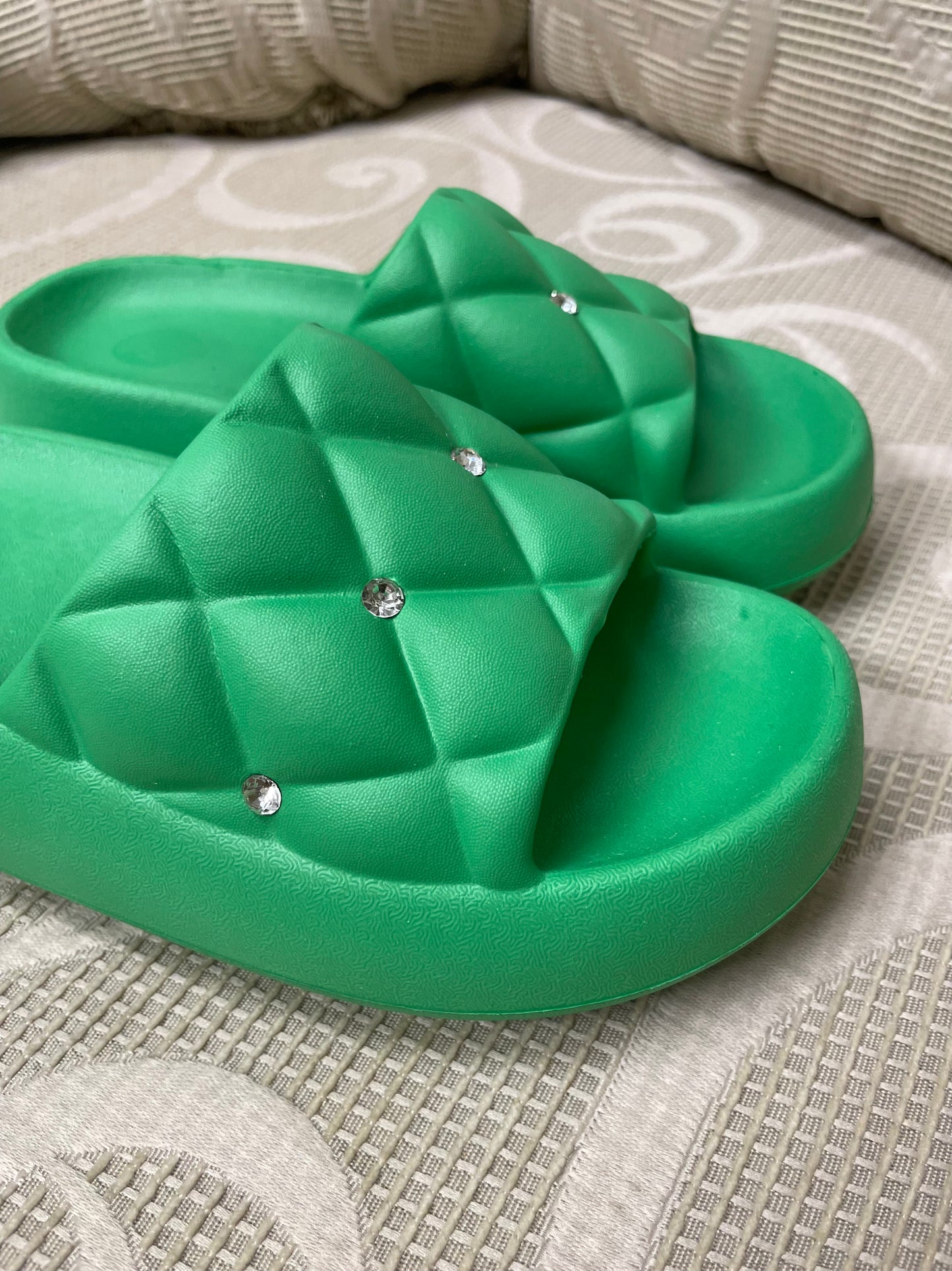 AKA | Green AKA slide