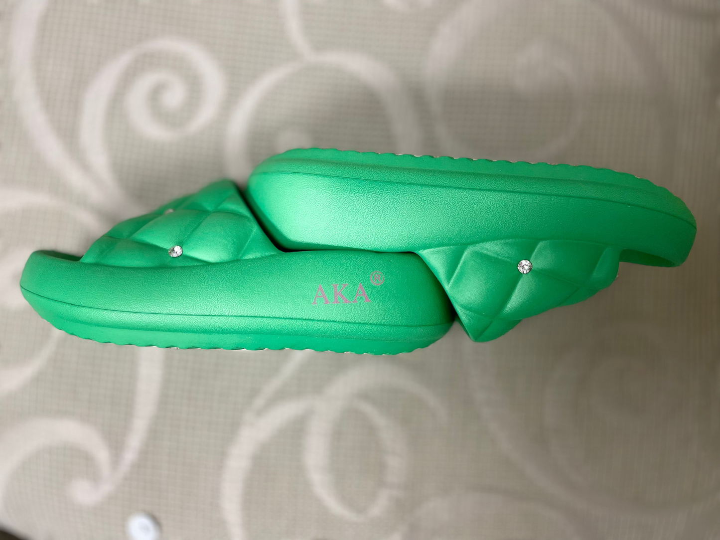 AKA | Green AKA slide
