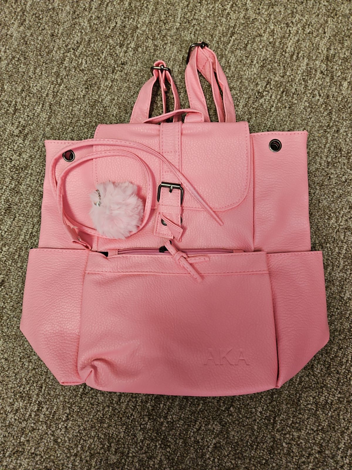 Pink Backpack