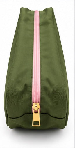 AKA Shoe Bag – Olive Luxe Edition