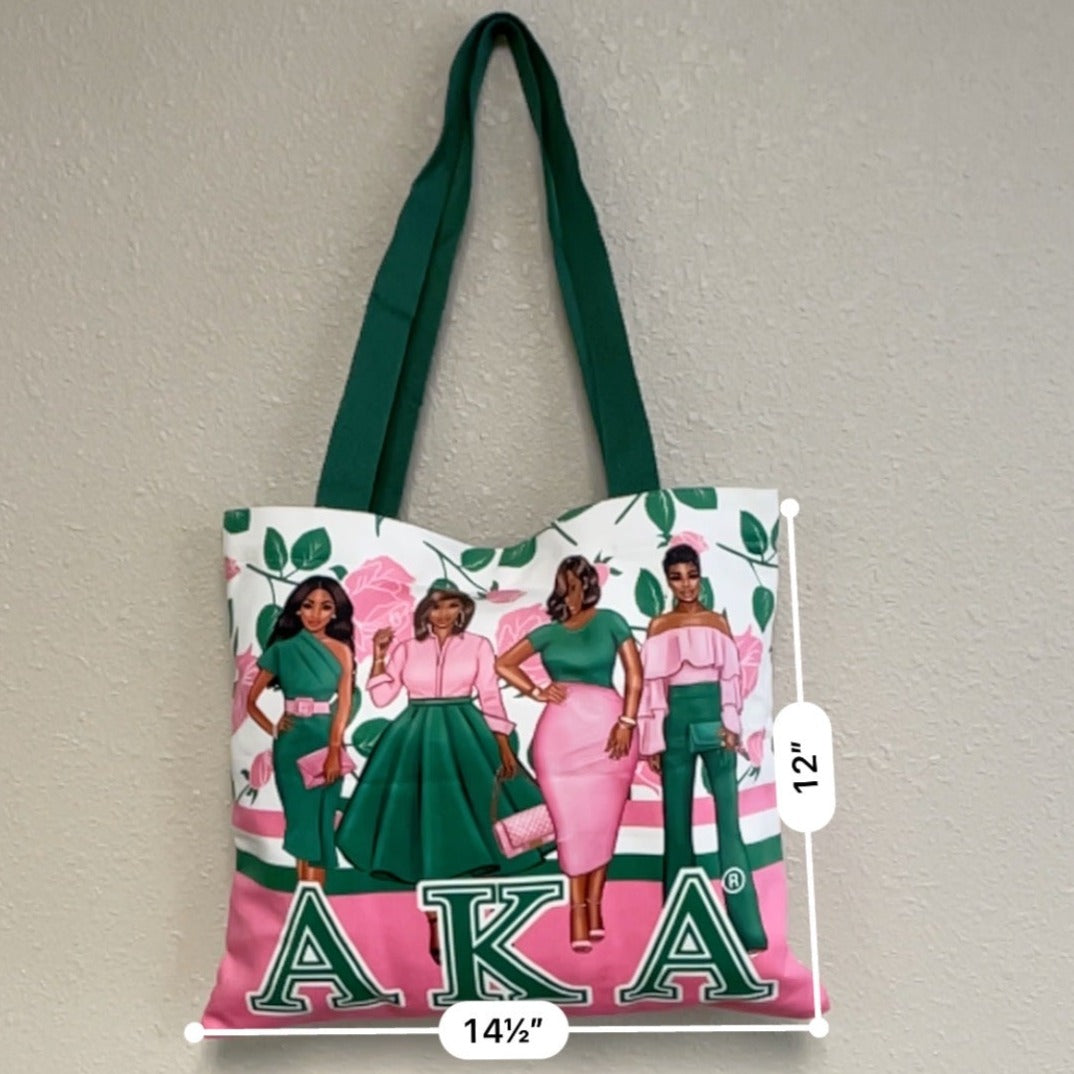 AKA 4 Sisters tote