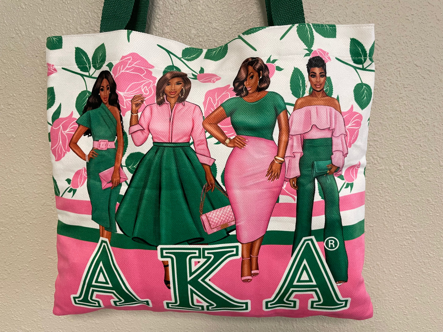 AKA 4 Sisters tote