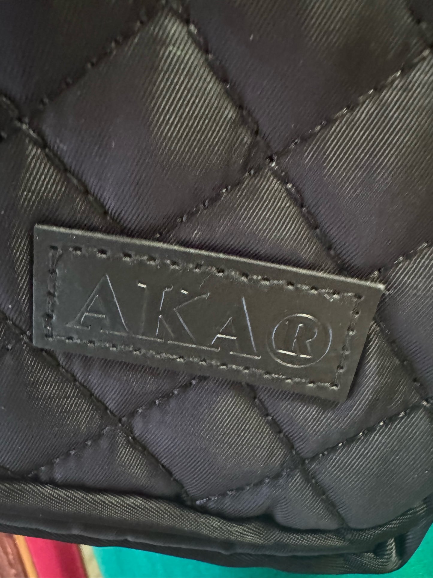 AKA Black Crossbody Bag