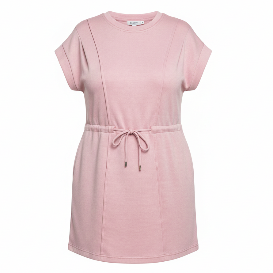 Pink Soft Dress