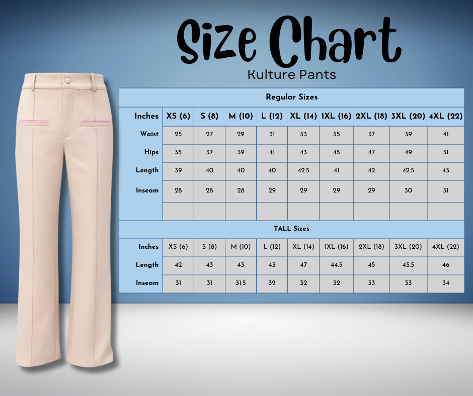 Kulture Pants
