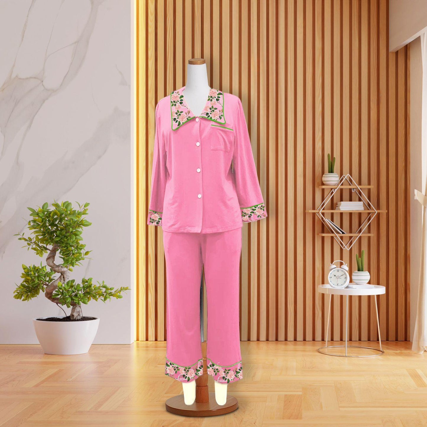 Roses and Pearls PJ's