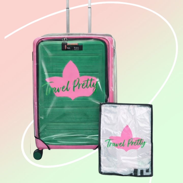 PRE-ORDER | Travel Pretty Vinyl Case for the Pretty on Wheels Roller Bag