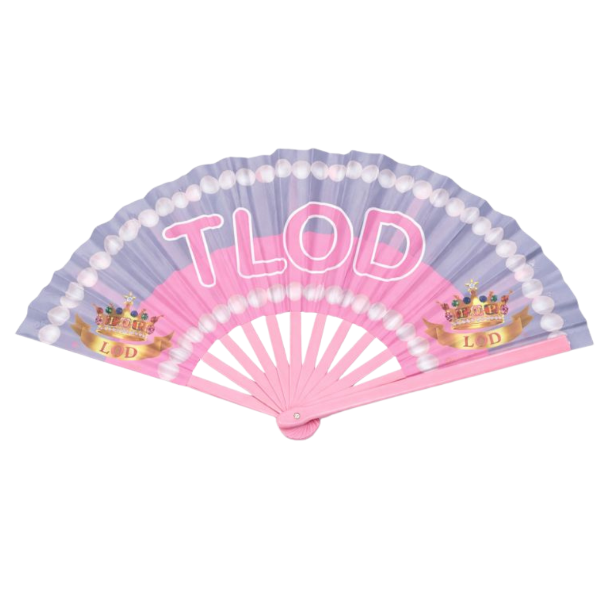 TLOD Area IV Shines Accordion Fan