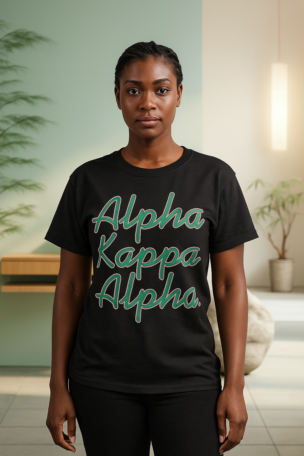 3D Embroidered Tshirt