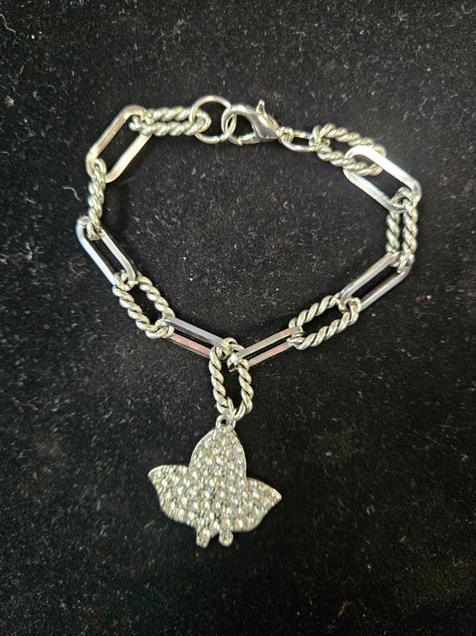 AKA | Ivy Rhinestone Chain Bracelet