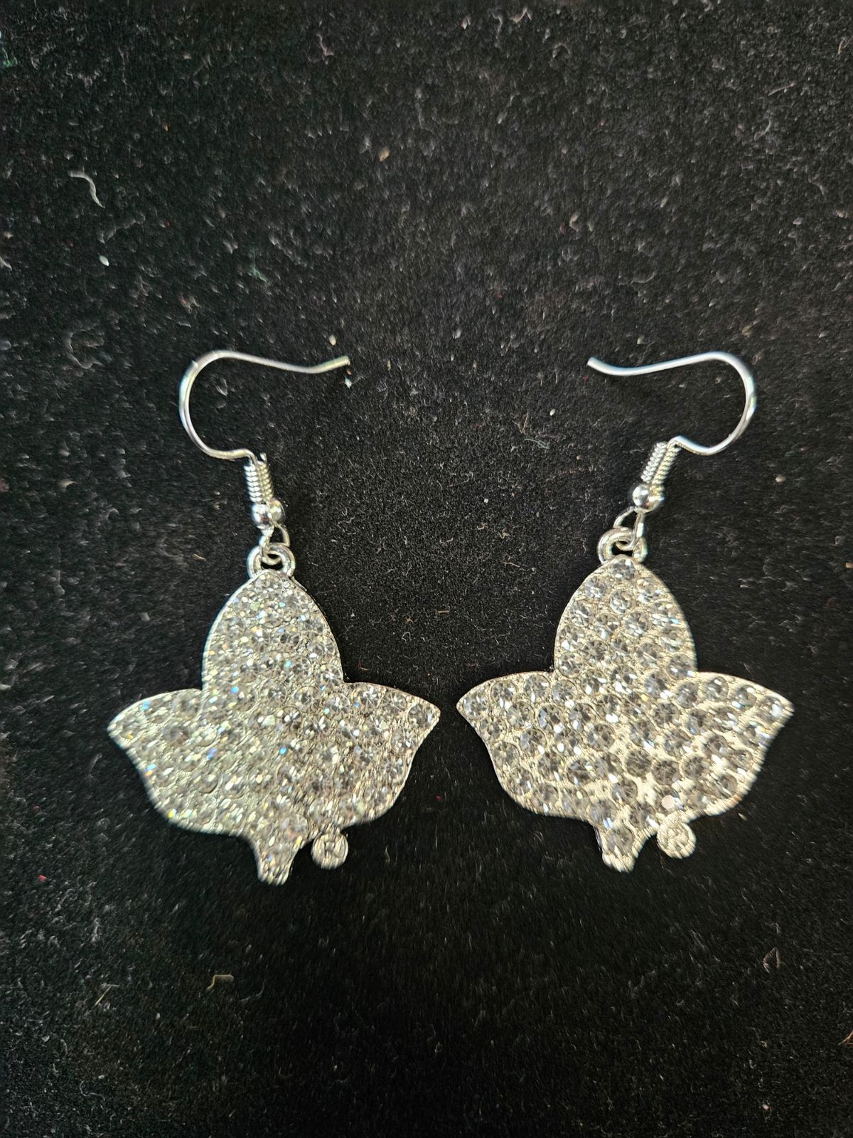 Ivy Rhinestone Earrings