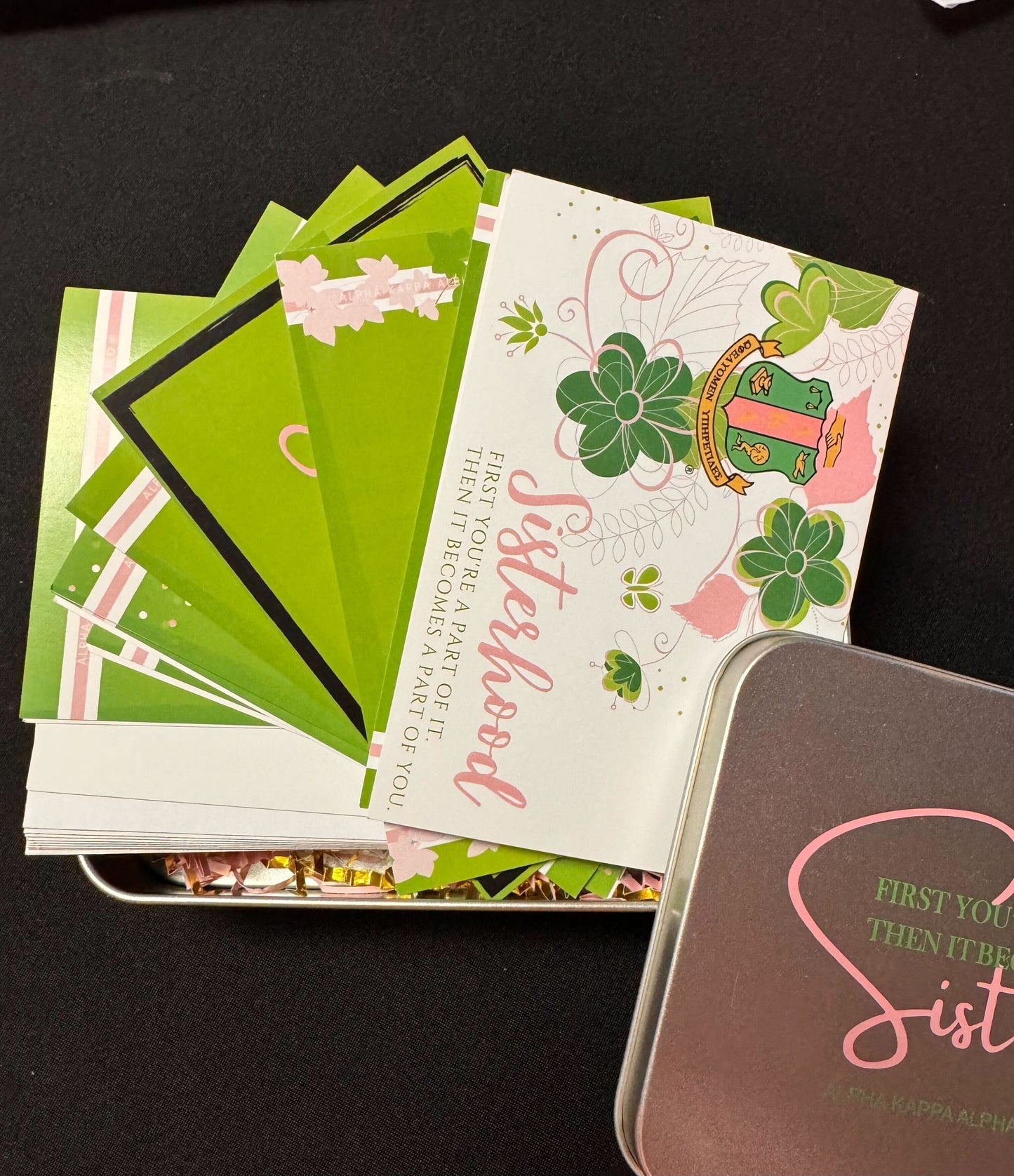 Sisterhood Notecard Set
