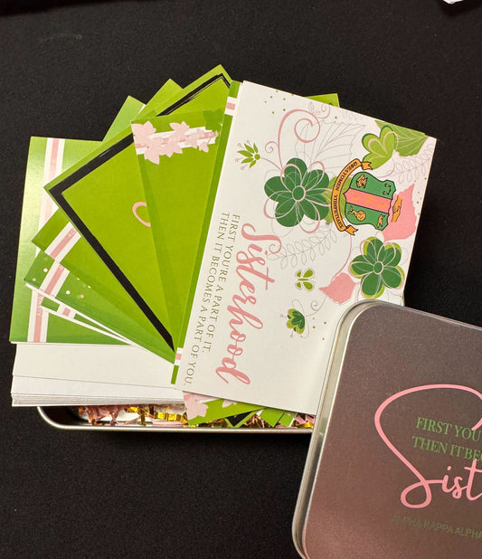 Sisterhood Notecard Set