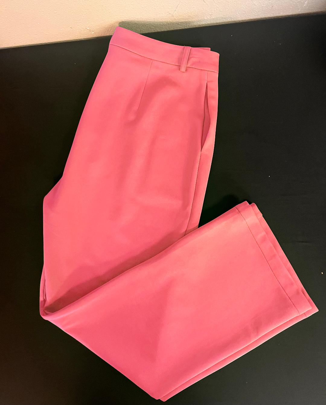 Pink Pants with No Seam