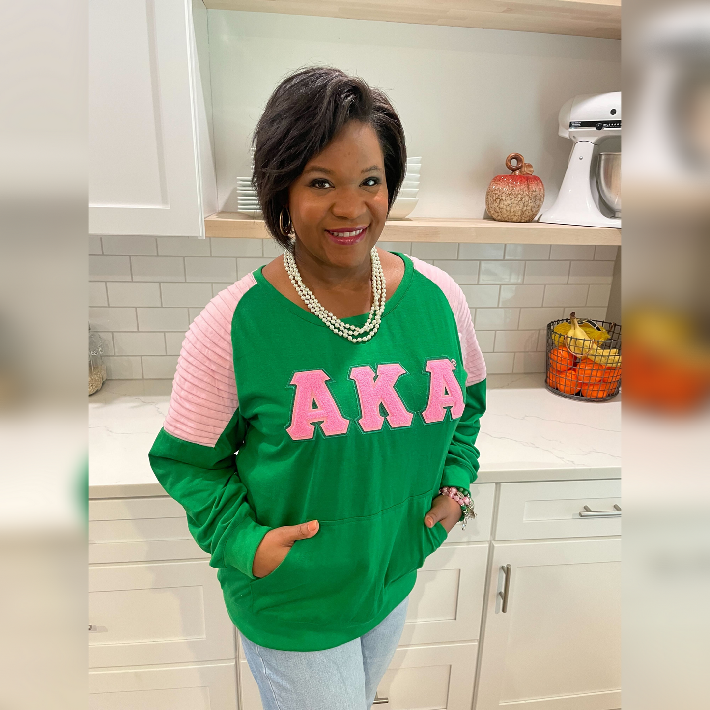 AKA | Chenille Long Sleeve Top