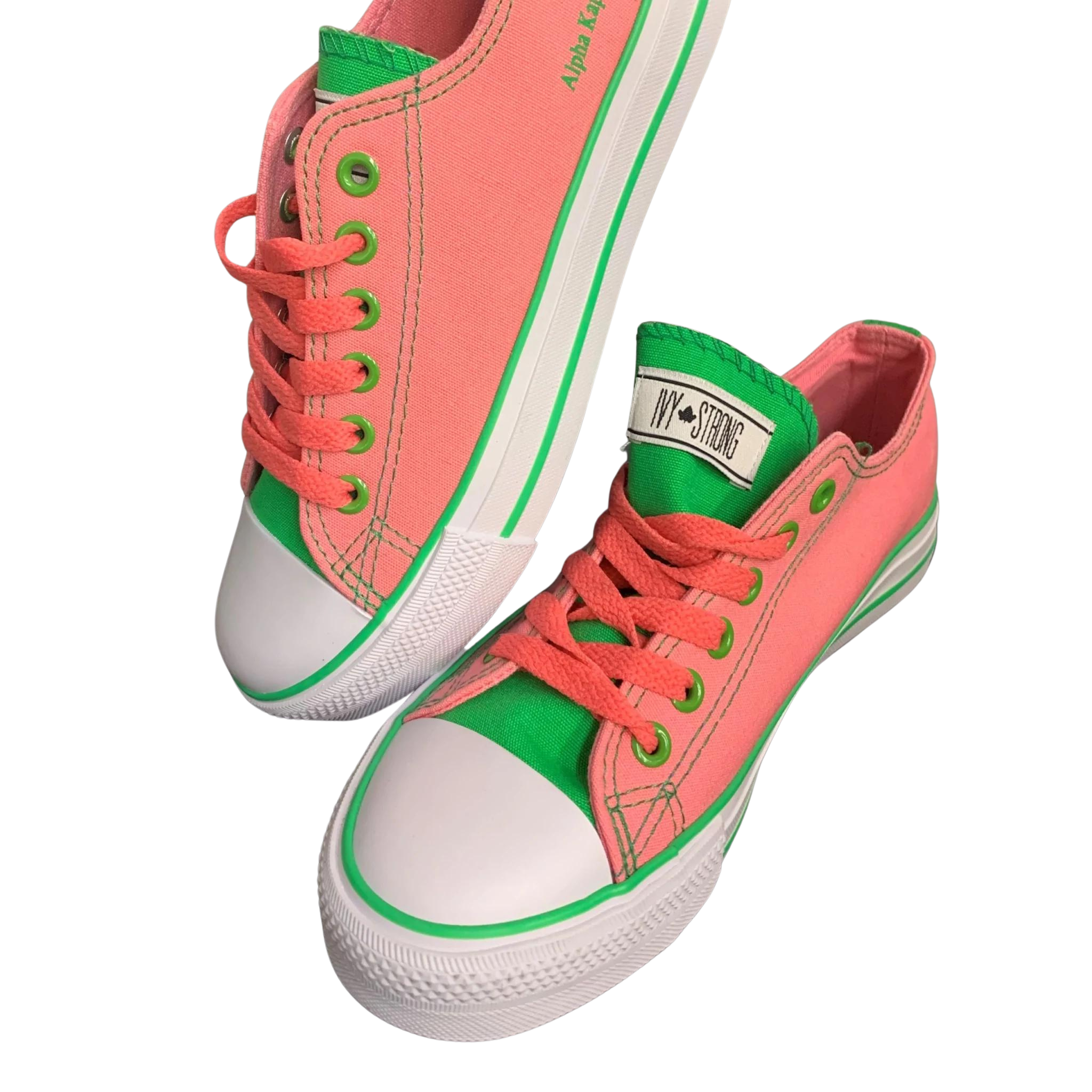 AKA | Classy Tennis Shoes – Pink Unique