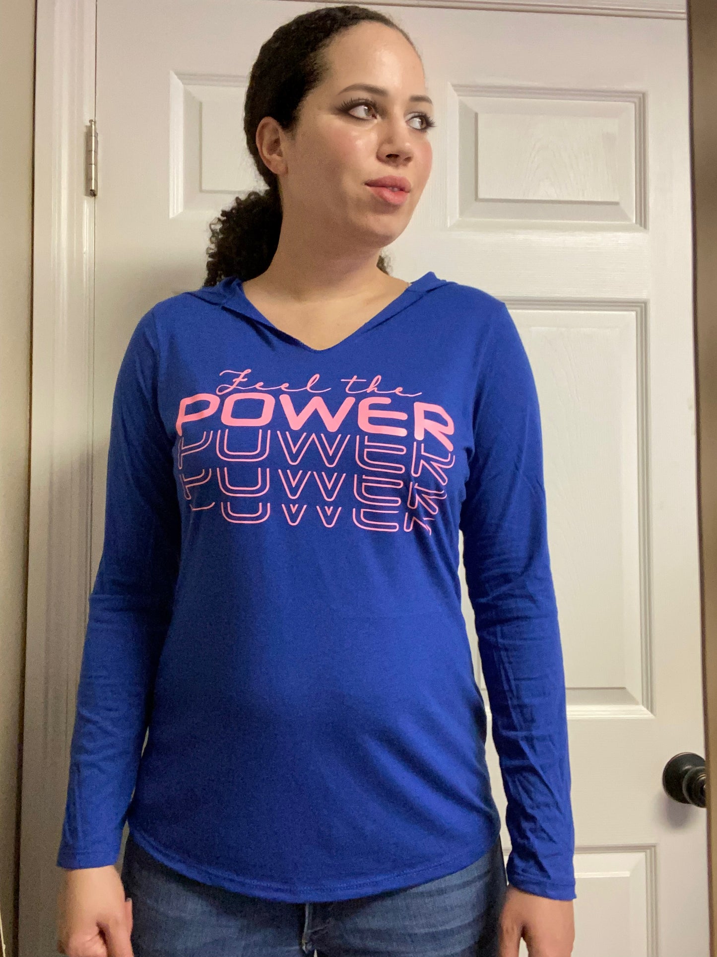 28th "Feel the Power" t-shirt hoodie