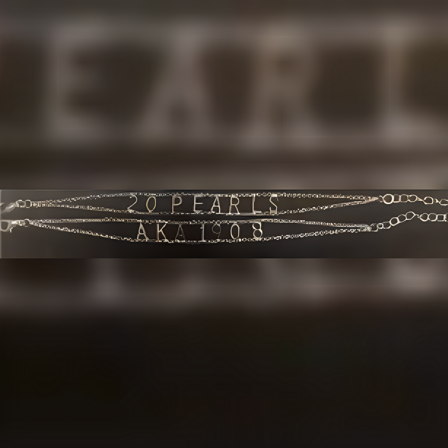 "20 Pearls" Silver Stackable Bracelets