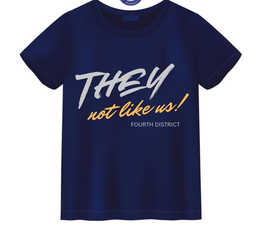 District 1-10 Tshirt