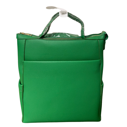 Green Sleek Backpack