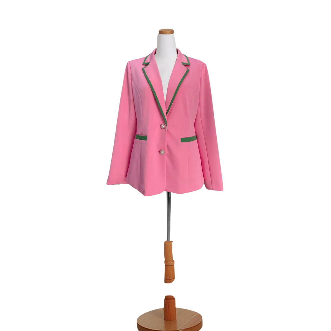 blazers pink and white