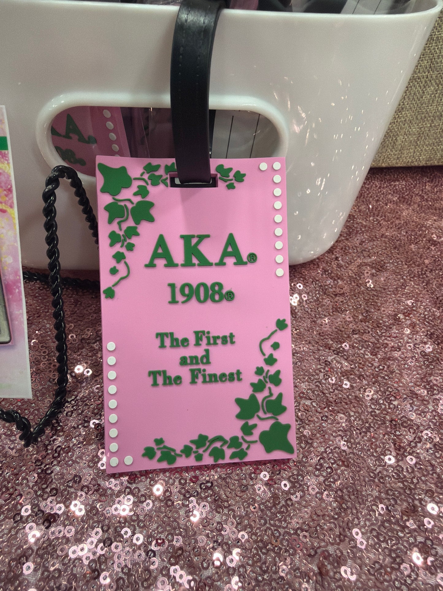 AKA | 1908 Luggage Tag