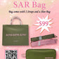 SAR Bag – Travel Pretty Edition 💖