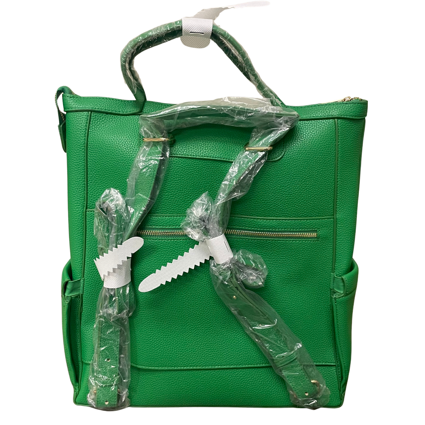 Green Sleek Backpack