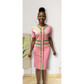 Pink & Green | New Knit Dress