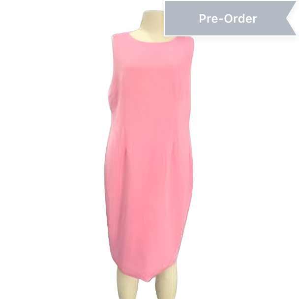 PRE-ORDER | Pink Tank Dress – Pink and Unique