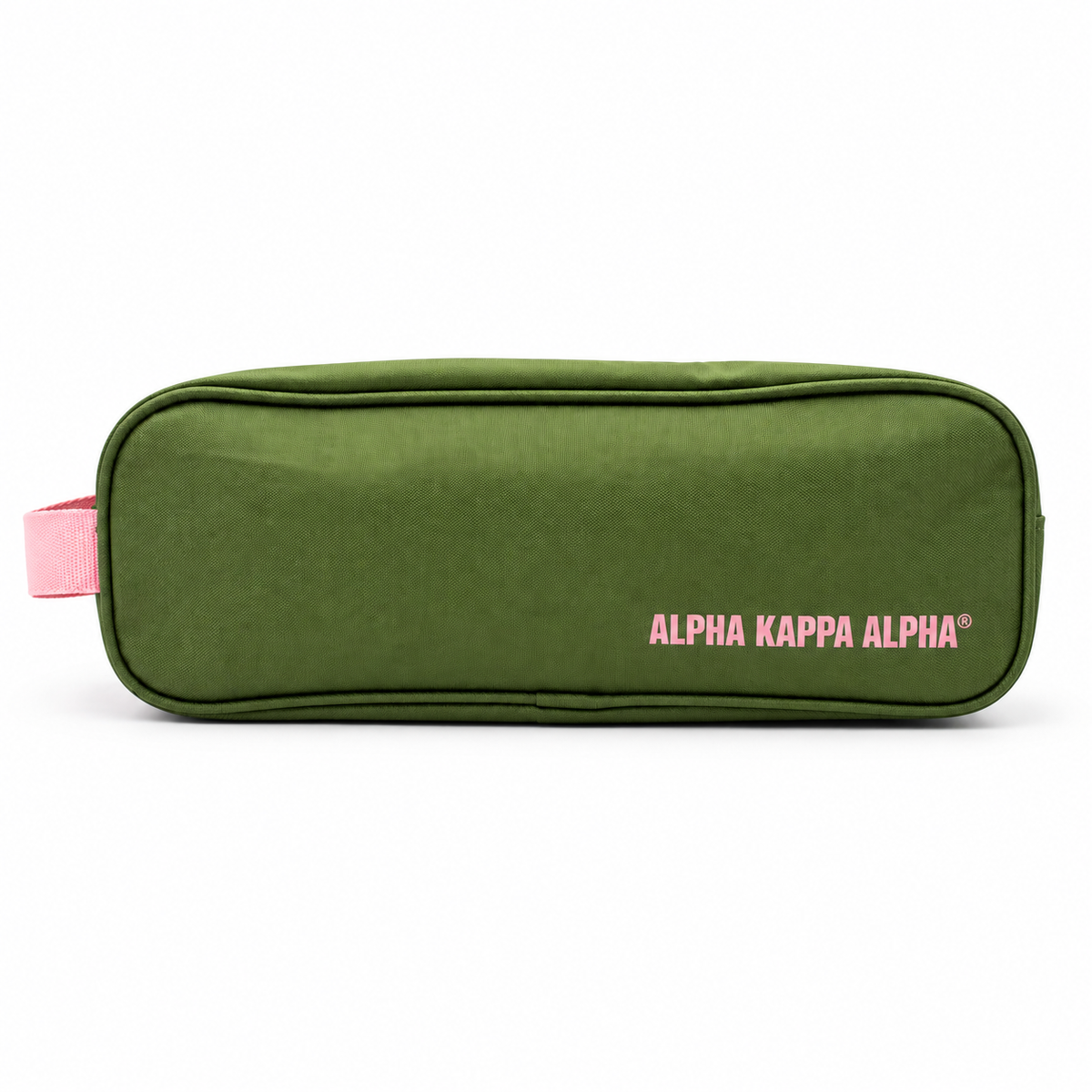 AKA Shoe Bag – Olive Luxe Edition