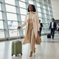 PRE-ORDER | AKA SAR Carry-On Roller Bag – Olive Luxe Edition