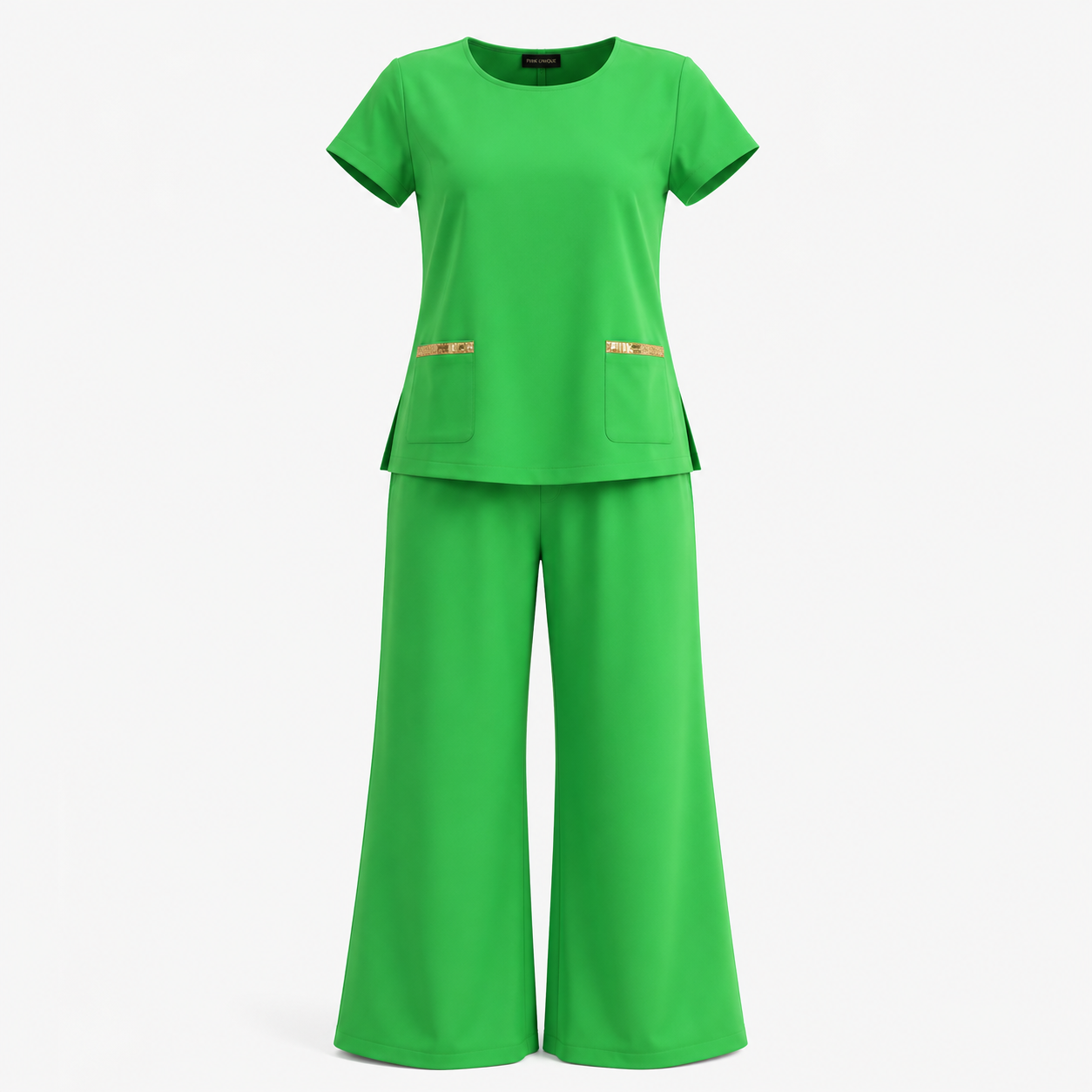 Kelly Green 2-Piece Lounge Set