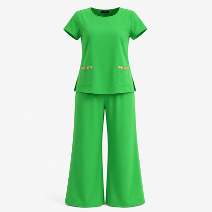 Kelly Green 2-Piece Lounge Set