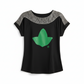 AKA | Sequin Top with Ivy Leaf